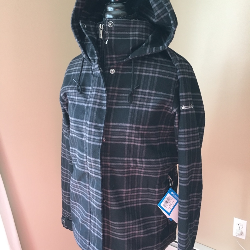 NWT Colombia Peacoat Jacket